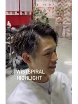 フィール ライジング 磐田(feel Rising) twistspiral/MEN'S highlight