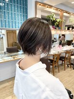 ペイジバイネオリーブ 吉祥寺店(Paige by Neolive)&nbsp;細かめハイライトで透け感ショート