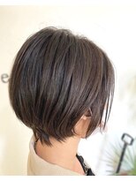 ジェルム ヘアーワークス(germe hair works)&nbsp;綺麗めショートボブ