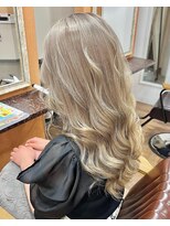 ラッシュヘアー(Rush hair) ミルクティア