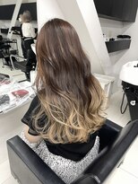 アライブ キチジョウジ(ALIVE Kichijoji)&nbsp;ミルクティーベージュグラデーションカラー