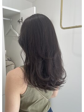 レミエ ダイカンヤマ(lemiie) 代官山lemiie★レイヤー★ロング★顔まわり