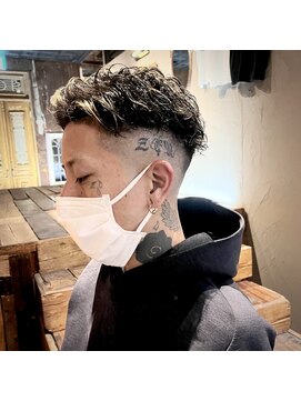 エルエー 大津店(L.A) フェードパーマ スキンフェード 宮城リョータパーマ