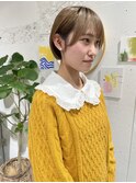 コンパクトミニボブ