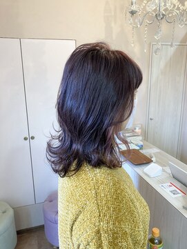 ヘアデザイン リライ(HAIR DESIGN Rely) ミディアムレイヤー