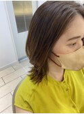 くびれヘア♪ミディアムレイヤー♪♪