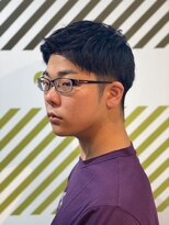 バーバーバー 四谷(BARBER-BAR)&nbsp;大人カッコいい20代30代40代代以上2ブロックスタイル