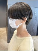 ハンサムショート_大人ガーリーチョコレートプリカール_ba413511