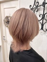 ローグヘアー 綾瀬店(Rogue HAIR) ピンクベージュ