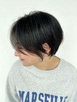 アイズ 本厚木(AIZU)&nbsp;【丸みショート】本厚木 白髪ぼかし 白髪 ハイライト カラー