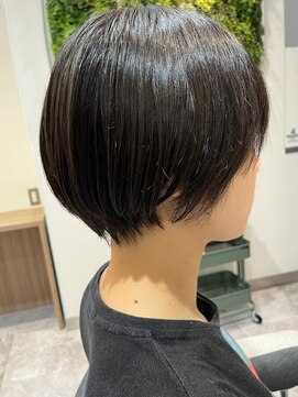 イメージア 綱島店(IMAGE A) すっきりショート@30代40代50代60代
