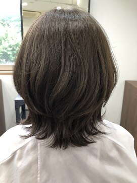 ヘアラウンジガガ(Hair Lounge GAGA) ナチュラルウルフ