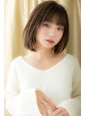 グレージュカラー透明感大人ハイライトフレンチカジュアルX大宮