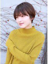 ニスル センター南店(NISURU）&nbsp;似合わせカット/大人ガーリー/ダークアッシュ/着物/センター南