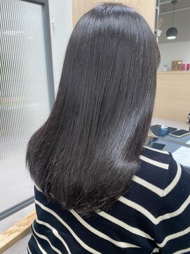 ルポシノエル(rupo si Noel) 最新の髪質改善トリートメント