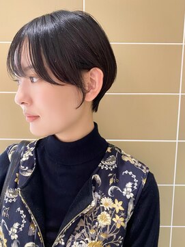ラベストオイケ(LOVEST OIKE) 横顔美人のマッシュショート