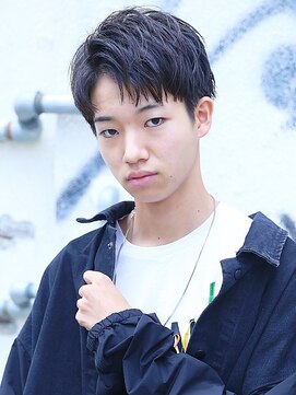 モットコウ 松山大街道(Mot-Co) シンプルなセンターパートショート