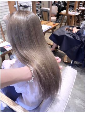 モアナバイヘッドライト 小田原店(Moana by HEADLIGHT) Moana【小田原】#ケアブリーチ#ベージュ#髪質改善トリートメント