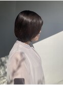 チャコールボブ