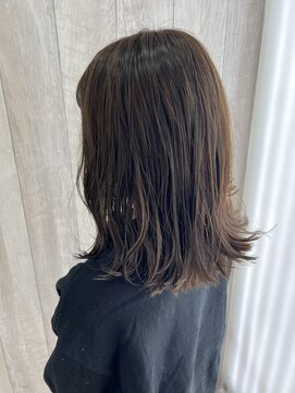 シエル 立川店(CIEL) 【CIEL原田】スモーキーグレージュ。