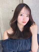 ロンド ジュルード 名古屋(Lond jeloud) 韓国風 レイヤーカット ケアブリーチ 学割U24 ダブルカラー 571