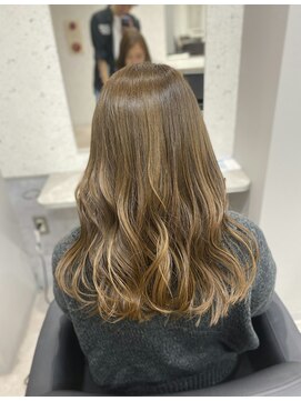 アデプト 北千住店(adept) ★ミルクティーゆる巻きスタイル【北千住】