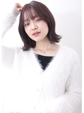 リメル 奥沢自由が丘店(Remel) くびレイヤーエモージュイメチェンフルバング似合わせカット