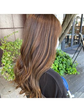 ソレイユカラー トヨカワ(SOLEIL COLOR TOYOKAWA) 白髪ぼかし♪アッシュブラウン☆