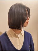 ボブ/切りっぱなしボブ