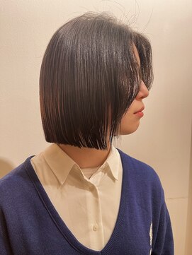 メイクス 表参道(MAKE'S omotesando) ボブ/切りっぱなしボブ