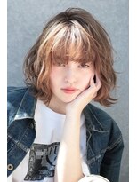 フリーラ 表参道(freera)&nbsp;無造作カールのボブディが春夏おススメ！