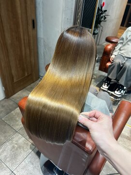 シアー(SHEER.) 髪質改善×縮毛矯正×酸性ストレート【表参道,青山,外苑前美容室