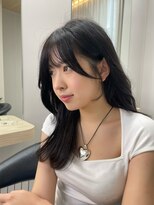 ボタン ハカタ(VOTAN hakata)&nbsp;博多/福岡/韓国ヘア/前髪顔周りカット/レイヤー/暗めカラー