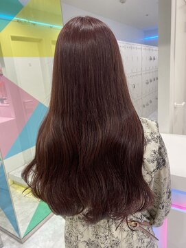 オグジュアリー 表参道(aux.) 《Akari》ピンクブラウン