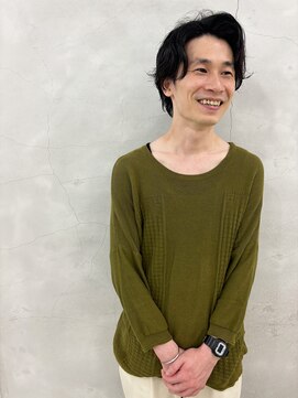 エンドリンク(endlink) センターパートニュアンスパーマ