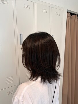 ウルカ 北浦和西口店(ulQua) くびれボブスタイル