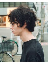 カフ(CAF)&nbsp;CAF河内 マッシュパーマ メンズパーマ 20代30代 大阪 心斎橋