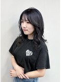 《TOPHAIR 玉島店/ ちゃみレイヤー×ラベンダーアッシュ