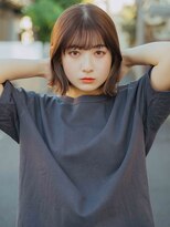 アラワラブルー(arrawarra blue)&nbsp;切りっぱなしボブ/20代/30代/40代/50代/倉敷/白楽町