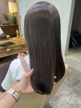 インビテーション 名古屋(invitation) ラベンダーアッシュ