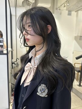 ゼスト パーク(ZEST PARK) 学割ロングレイヤーカット韓国ヘア吉祥寺 kanon