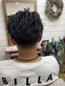 【メンズ/再来2週間以内】刈り上げメンテナンスカット￥2200