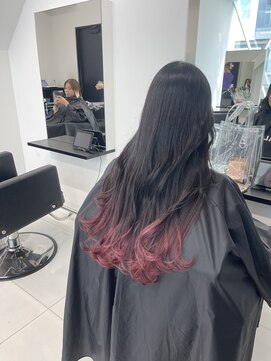 アライブ キチジョウジ(ALIVE Kichijoji) ピンクグラデーションカラー