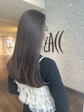 ザック ヴィ(ZACC vie) ツヤ感ストレート×ダメージレスカット