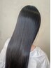 カット+髪質改善TR+ヘッドスパ20分