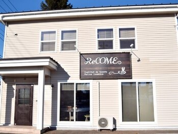 リコミ(ReCOME)の写真/なんだかまた行きたくなるサロン♪髪をやらなくても寄りたくなるサロンと好評◎リピーター多数＊