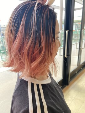 シャンプーボーイ 佐世保駅前店(SHAMPOO BOY) グラデーションカラー