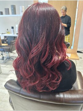 サミット アメ(SUMMIT ame.) レッド系統