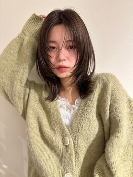 アヴァンスクロス あべのルシアス店(AVANCE.CROSS)の写真/≪オシャレ女性に圧倒的支持◎≫ミリ単位までこだわったカットと高いセンスで、トレンド似合わせstyleに！