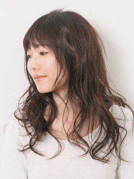ノノイ(nonoi..)の写真/あなたの髪の履歴に基づく似合わせカラーとトリートメントの組み合わせで上品な美艶美髪を実現＊